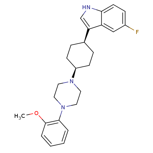 Chemical structure of BindingDB Monomer ID 50160602