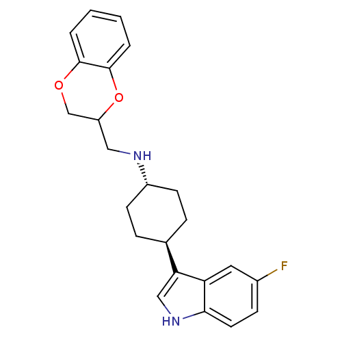 Chemical structure of BindingDB Monomer ID 50160608