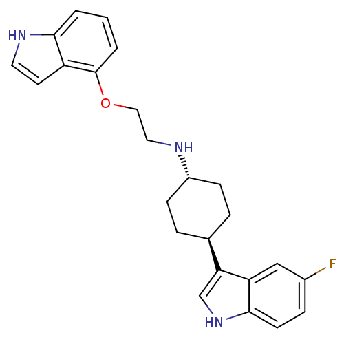 Chemical structure of BindingDB Monomer ID 50160611