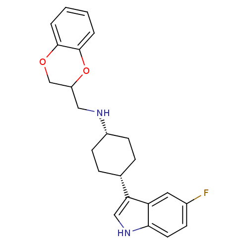 Chemical structure of BindingDB Monomer ID 50160614