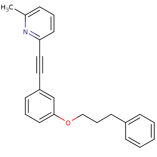 Chemical structure of BindingDB Monomer ID 50160626