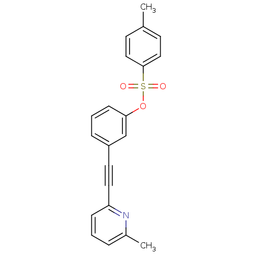 Chemical structure of BindingDB Monomer ID 50160629