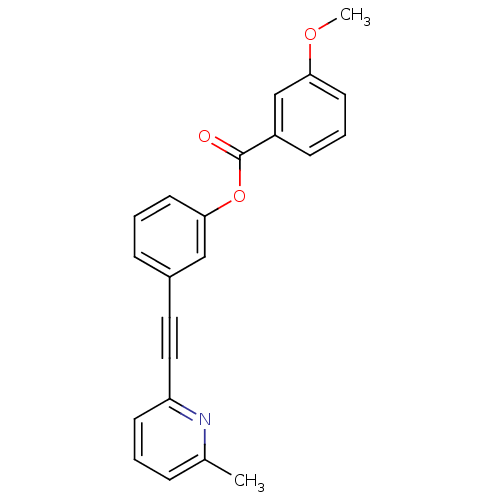 Chemical structure of BindingDB Monomer ID 50160644