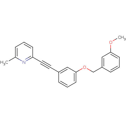 Chemical structure of BindingDB Monomer ID 50160645