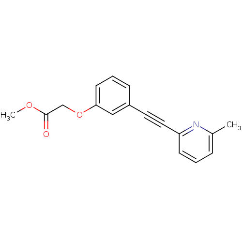 Chemical structure of BindingDB Monomer ID 50160652