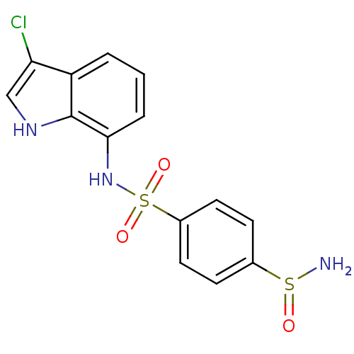 Chemical structure of BindingDB Monomer ID 50160670