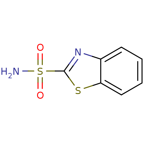 Chemical structure of BindingDB Monomer ID 50160671