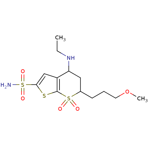 Chemical structure of BindingDB Monomer ID 50160672