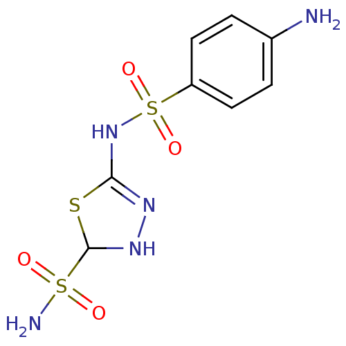 Chemical structure of BindingDB Monomer ID 50160673