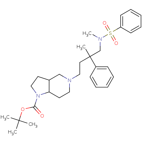 Chemical structure of BindingDB Monomer ID 50160674