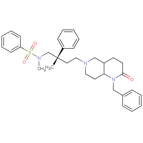 Chemical structure of BindingDB Monomer ID 50160675