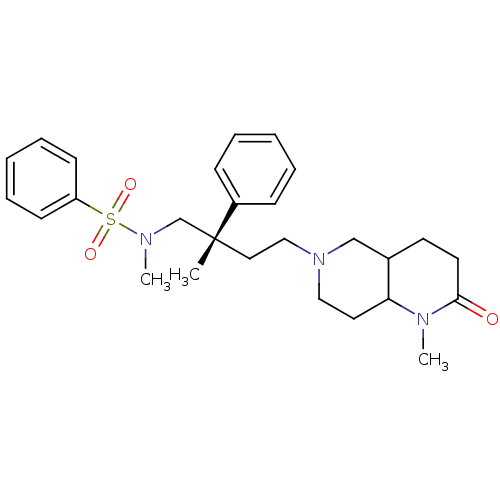Chemical structure of BindingDB Monomer ID 50160676