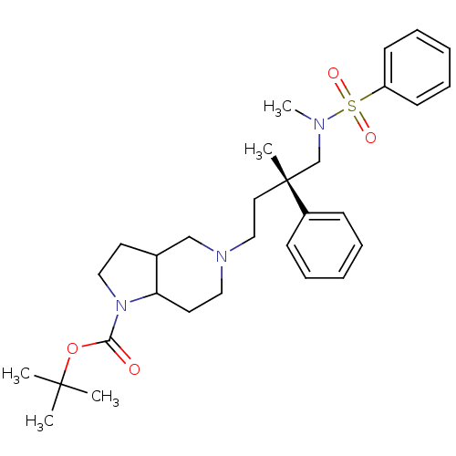 Chemical structure of BindingDB Monomer ID 50160677