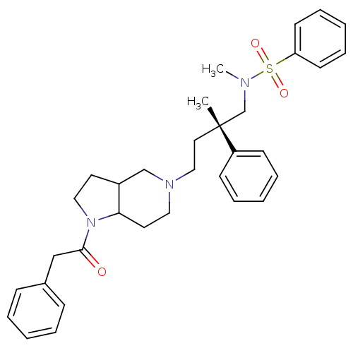 Chemical structure of BindingDB Monomer ID 50160679