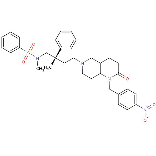 Chemical structure of BindingDB Monomer ID 50160682