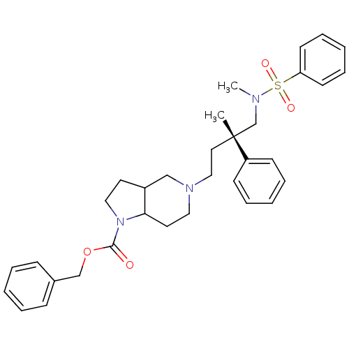 Chemical structure of BindingDB Monomer ID 50160683