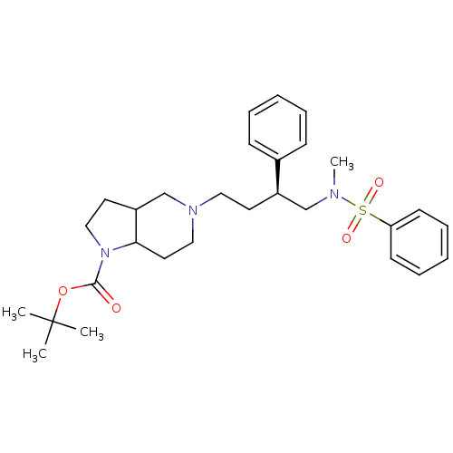Chemical structure of BindingDB Monomer ID 50160684