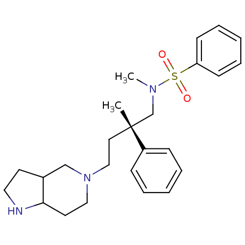 Chemical structure of BindingDB Monomer ID 50160687