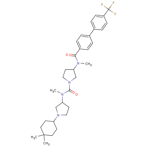 Chemical structure of BindingDB Monomer ID 50160722