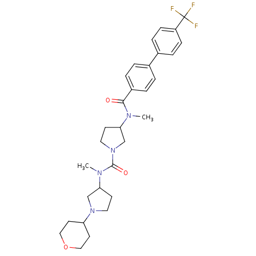 Chemical structure of BindingDB Monomer ID 50160724
