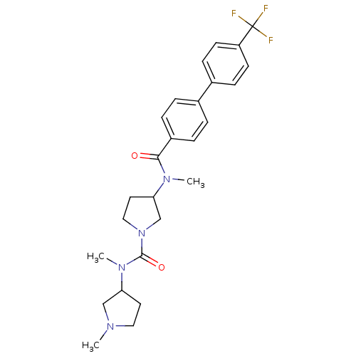 Chemical structure of BindingDB Monomer ID 50160728