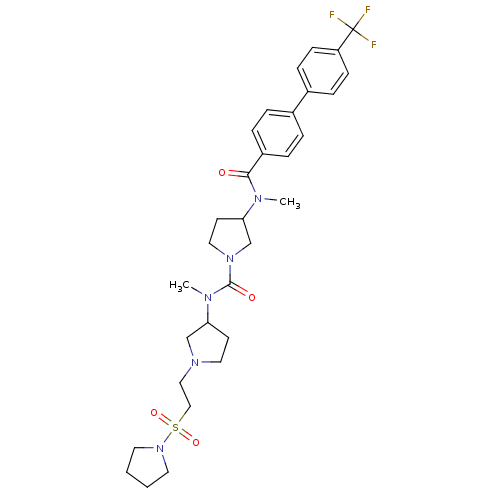 Chemical structure of BindingDB Monomer ID 50160729