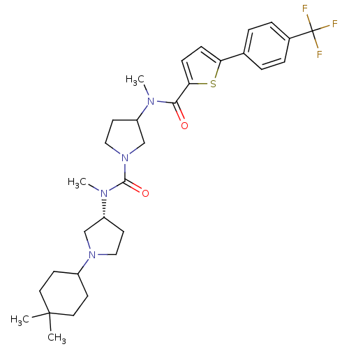Chemical structure of BindingDB Monomer ID 50160730