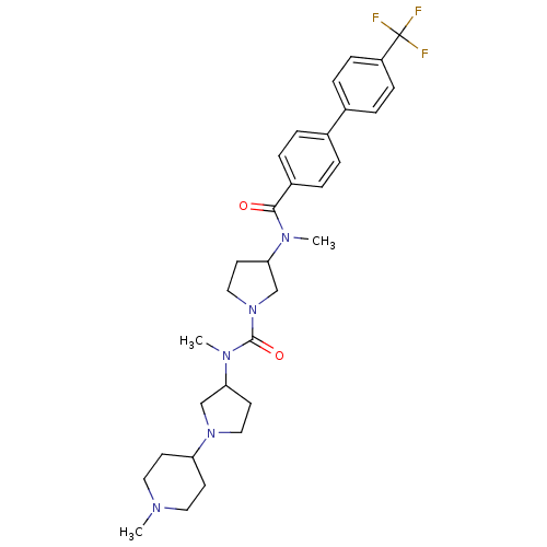 Chemical structure of BindingDB Monomer ID 50160731