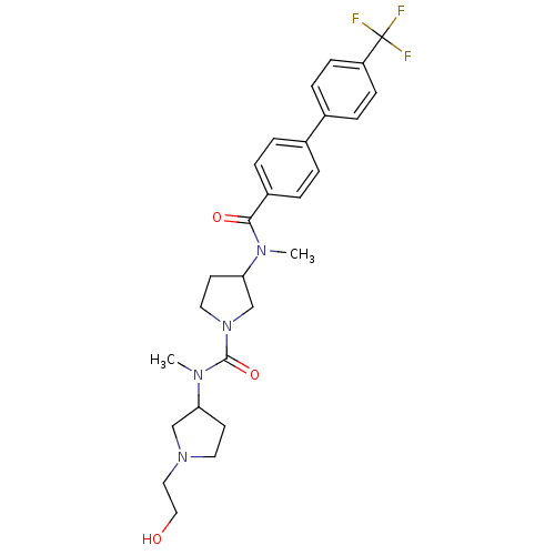 Chemical structure of BindingDB Monomer ID 50160734