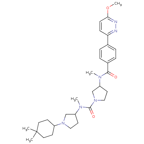 Chemical structure of BindingDB Monomer ID 50160736