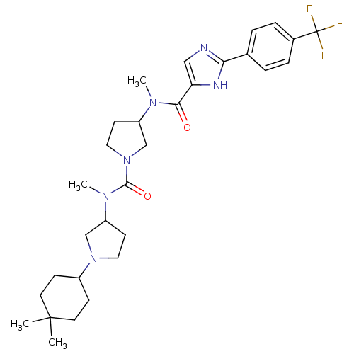 Chemical structure of BindingDB Monomer ID 50160737