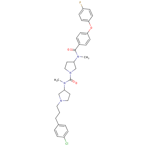Chemical structure of BindingDB Monomer ID 50160738