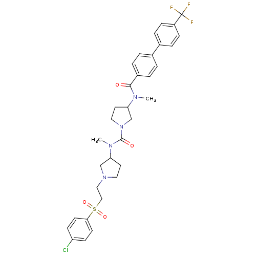 Chemical structure of BindingDB Monomer ID 50160739