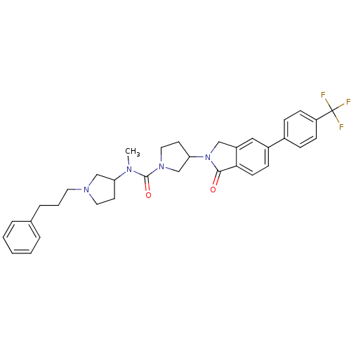 Chemical structure of BindingDB Monomer ID 50160741