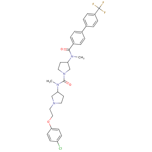 Chemical structure of BindingDB Monomer ID 50160742
