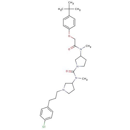 Chemical structure of BindingDB Monomer ID 50160745