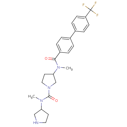 Chemical structure of BindingDB Monomer ID 50160746