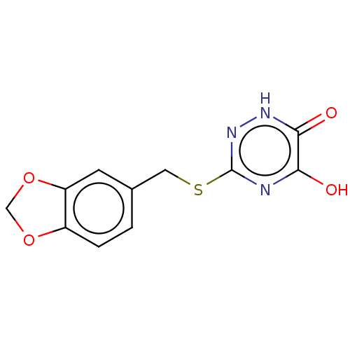 Chemical structure of BindingDB Monomer ID 50160748