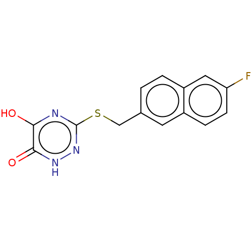 Chemical structure of BindingDB Monomer ID 50160750