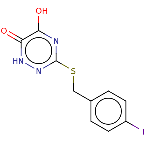 Chemical structure of BindingDB Monomer ID 50160754