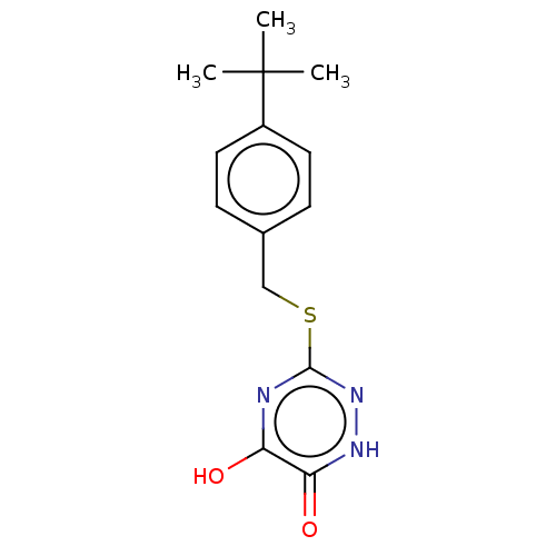 Chemical structure of BindingDB Monomer ID 50160758