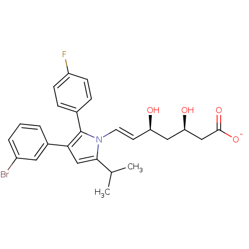 Chemical structure of BindingDB Monomer ID 50160767