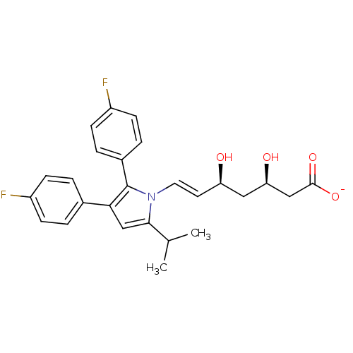 Chemical structure of BindingDB Monomer ID 50160769