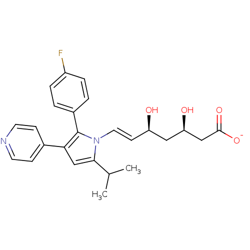 Chemical structure of BindingDB Monomer ID 50160771