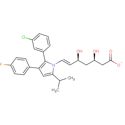 Chemical structure of BindingDB Monomer ID 50160774