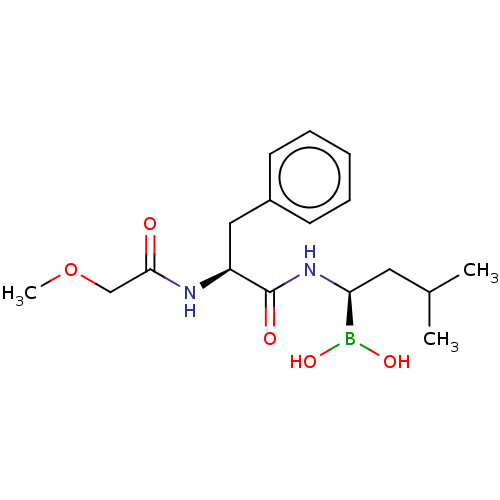 Chemical structure of BindingDB Monomer ID 50160778