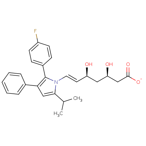 Chemical structure of BindingDB Monomer ID 50160784
