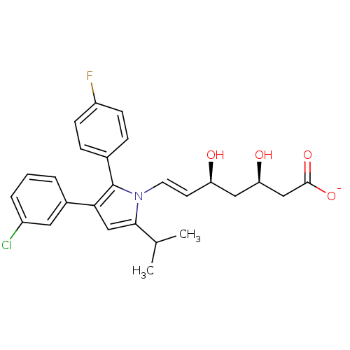 Chemical structure of BindingDB Monomer ID 50160786
