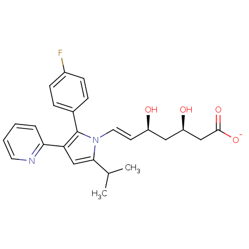 Chemical structure of BindingDB Monomer ID 50160787