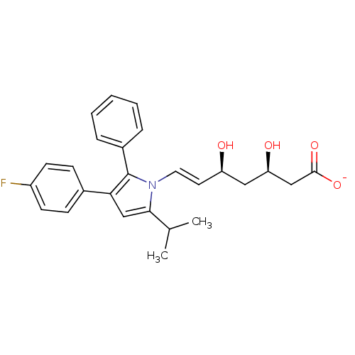 Chemical structure of BindingDB Monomer ID 50160788
